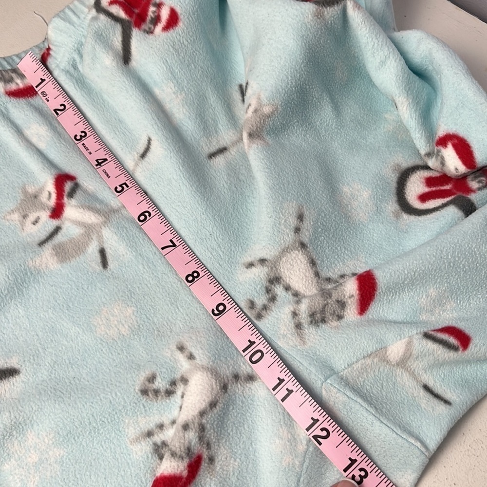 La Vie en Rose Flannel Pajamas - Picture 8 of 11